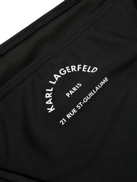 Karl Lagerfeld Bragas De Bikini Rue St Guillaume Farfetch