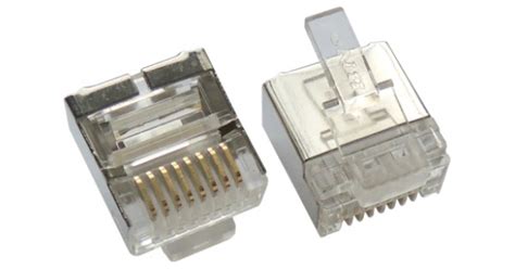 Modular Plug Rj45 8p8c Short Body Shielded