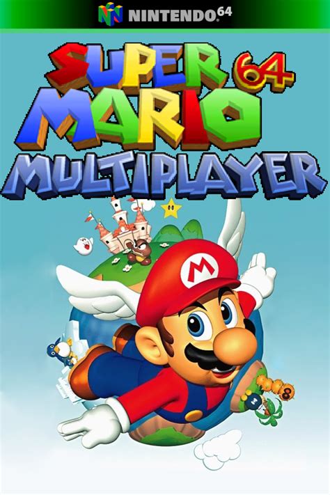 Mario 64 Multiplayer - Super Mario 64 Multiplayer - SteamGridDB
