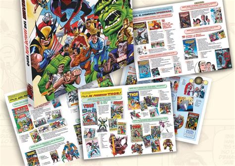 Un Vistazo A La “guía Para Lectores Del Universo Marvel” Via News Es