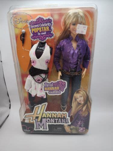 2007 Disney Hannah Montana Doll Play Along New Ebay