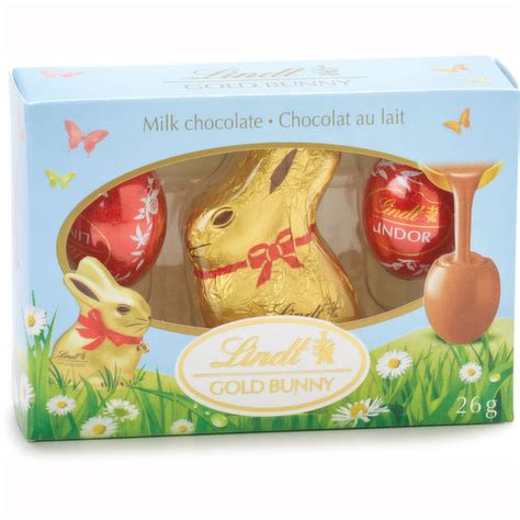 Lindt Lindor Mini Gold Bunny And Eggs T Pack Save On Foods