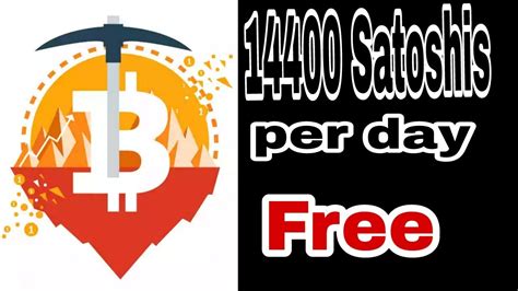 Satoshi Per Day Free Without Captcha Youtube