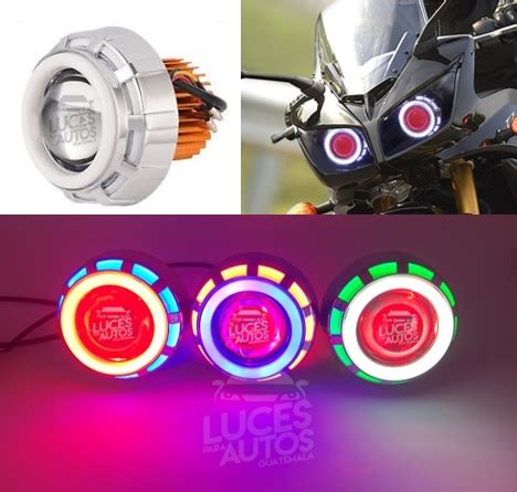 PROYECTOR LED PARA MOTOCICLETA Luces Guatemala