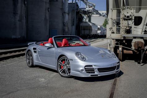 Place Bid 23k Mile 2011 Porsche 997 2 Turbo Cabriolet Paint To Sample