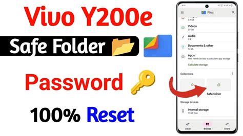 Vivo Y E Safe Folder Password Reset Kaise Kare Reset Safe Folder