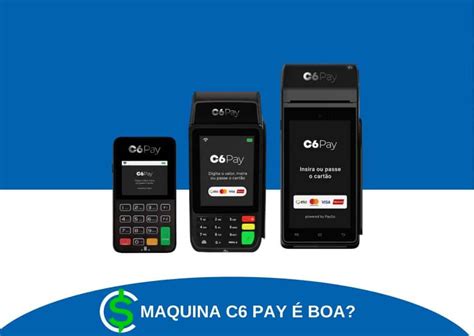 Maquina C Pay Boa Como Funciona Modelos E Taxas