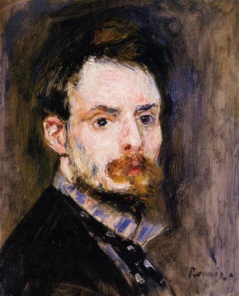 Self-Portrait, c.1875 - Pierre-Auguste Renoir - WikiArt.org