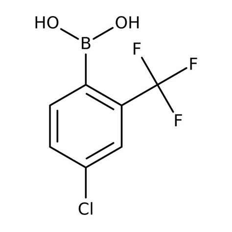 Cido Cloro Trifluorometil Bencenobor Nico Thermo