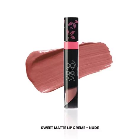Jual MOKO MOKO Moko Moko Sweet Matte Lip Creme Nude Original 2025 ZALORA Indonesia