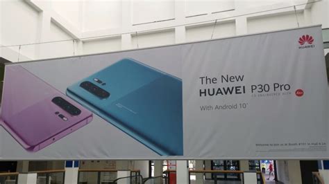 Huawei Lanza Dos Nuevas Versiones Del P30 Pro En La Ifa 2019 Fayerwayer