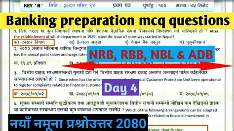 Banking Exam Preparation Day 4 Nrb By Real Status Nrb Preparation Class