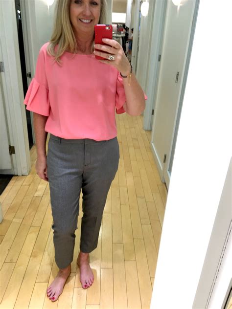 Career Clothing Try-On Session - Ann Taylor - Dressed for My Day