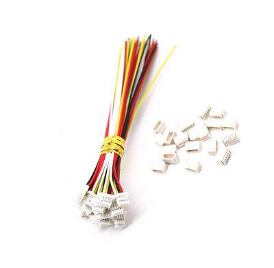 5 ensembles micro JST SH 1 0 mm 4 Pin Connecteur femelle avec câble et