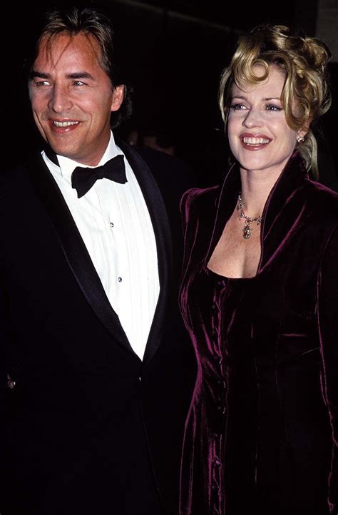 Melanie Griffith and Don Johnson | Vegas, Baby! 15 Stars Who Tied the