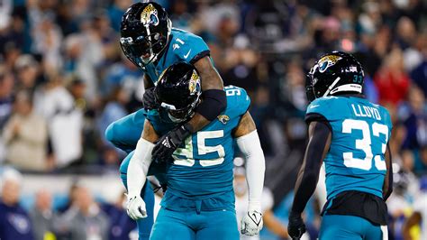 NFL pays tribute to Damar Hamlin as Jacksonville Jaguars clinch playoff ...