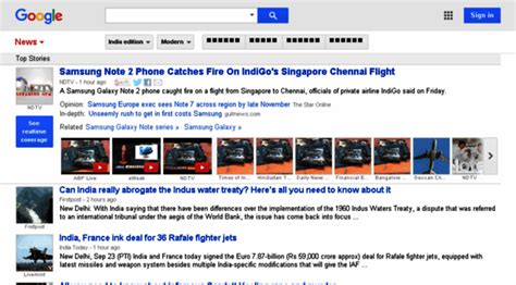 news.google.co.in - Google News - News Google