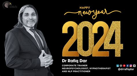 Happy New Year 2024 L Dr Rafiq Dar YouTube