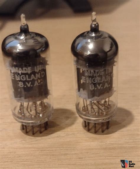 Brimar B V A Mullard ECC83 12AX7 NOS Vacuum Tubes Pair Photo 4689217