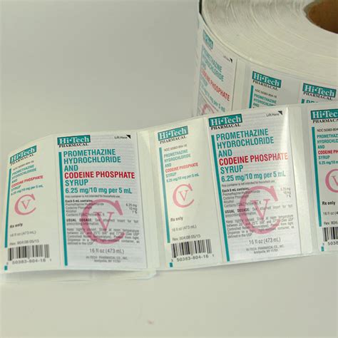 Hi Tech Promethazine Hydrochloride And Codeine Phosphate Syrup Booklet