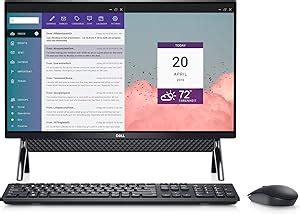 Amazon Dell Inspiron Inch All In One Fhd Touch Intel Core