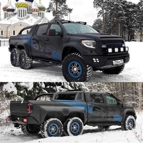 Russian 6x6 Tundra | Toyota Tundra Forum