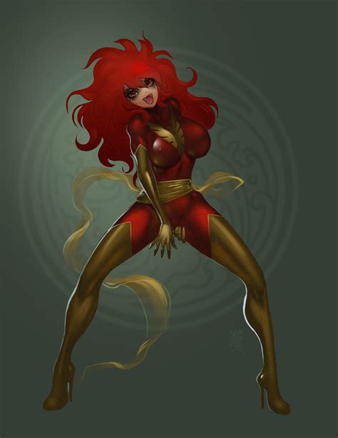 Dark Phoenix By Utaleong Hentai Foundry