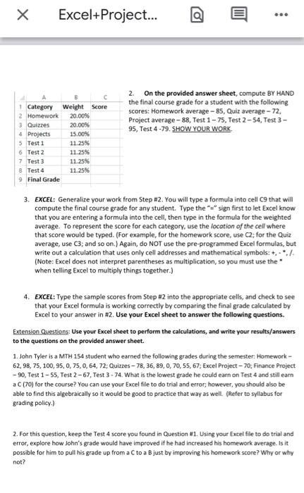 Assignment Details Mth N A Quantitative Chegg