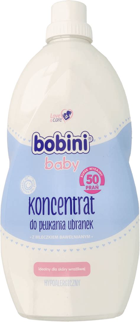 BOBINI Baby hypoalergiczny koncentrat do płukania ubranek