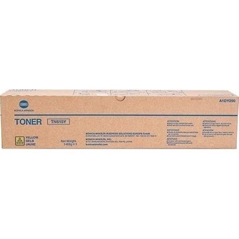 Toner Konica Minolta Tn 615y Amarelo Original C8000 A1dy2d0 em Promoção