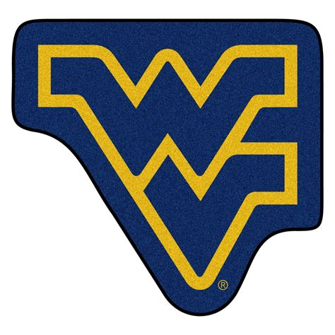 FanMats® 8341 - West Virginia University 36" x 48" Mascot Floor Mat ...