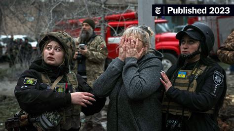 Russian Attack in Sloviansk, Ukraine, Kills Toddler - The New York Times