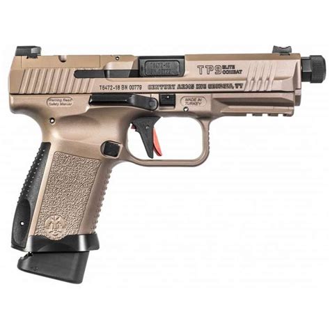 Armurerie Saint Martin Canik Tp Sf Elite Combat