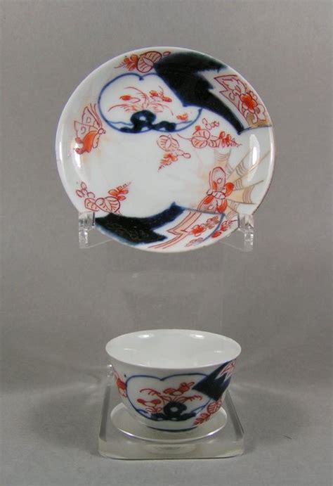 Tazza da tè e piattino 2 Arita Imari Porcellana Catawiki