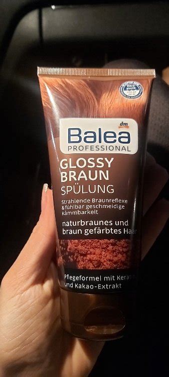 Balea Conditioner Glossy Braun 200 Ml INCI Beauty