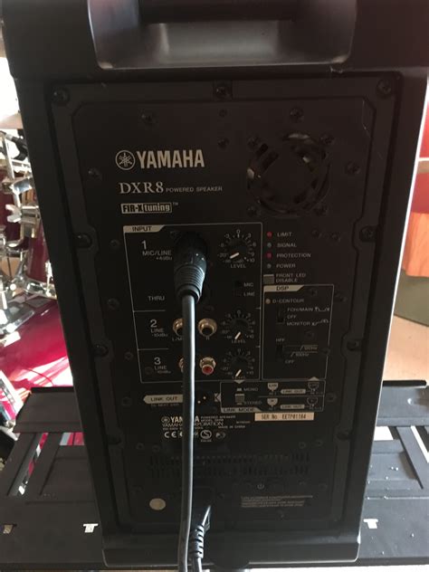 Dxr Yamaha Dxr Audiofanzine