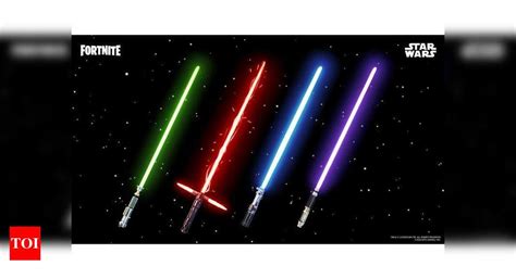 Star Wars: Lightsabers and Star Wars skins return to Fortnite - Times ...