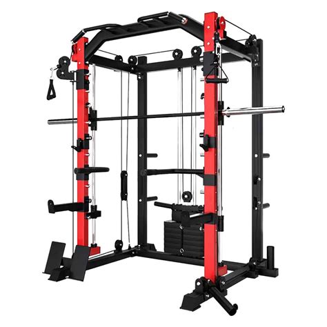 Multi Functional Smith Machine Heavy Duty Smith Cable Machine Sp024