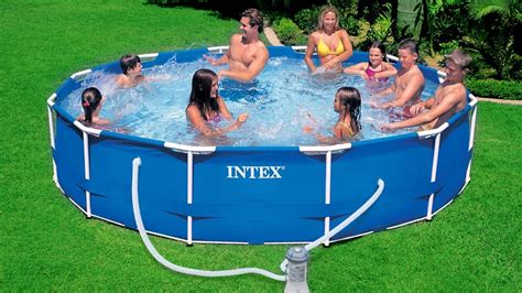 Intex Pool Set Up Instructions