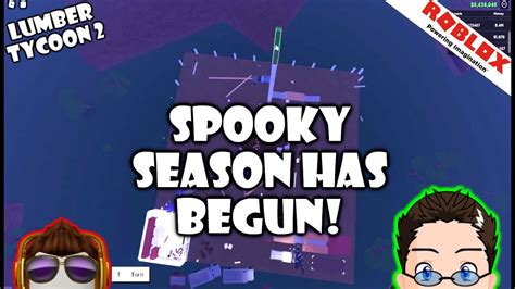 Roblox Lumber Tycoon 2 Spook Wood Hunt Day 1 SPOOKY SEASON IS HERE