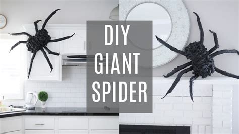 Giant Hanging Spider Decoration | atelier-yuwa.ciao.jp