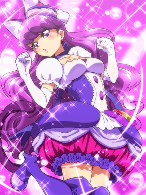 Kotozume Yukari And Cure Macaron Precure And 1 More Drawn By Tj Type1