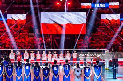 Poland Italy Fivb Volleyball Men S World Championship