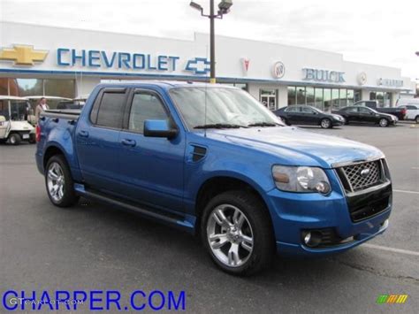 2010 Blue Flame Metallic Ford Explorer Sport Trac Adrenalin AWD