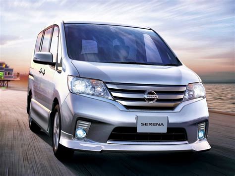 Info Harga Dan Spesifikasi Nissan Serena Untuk Sementara