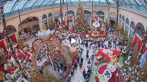 EarthCam - Bellagio Conservatory Cam