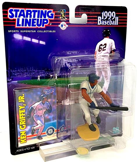 Vintage Baseball Starting Lineup Ken Griffey Jr Sports Superstar