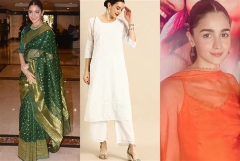 Bollywood-Approved Ethnic Outfits That Are Perfect For Independence Day ...