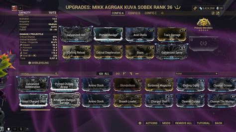 Warframe Saryn Prime Build Guide Mod Setup Helminth And Synergies