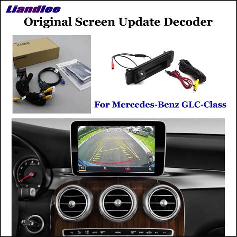 Liandlee Original Screen Update System For Mercedes Benz Glc Class Rear